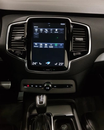 Volvo XC 90 cena 96999 przebieg: 299675, rok produkcji 2018 z Nowe Miasto Lubawskie małe 631